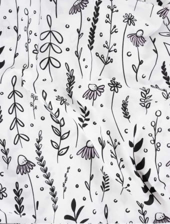 Bavlnená obliečka na vankúš Renforcé 40 × 60 cm – Lily