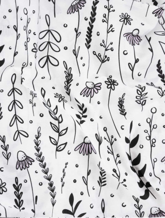 Bavlnená obliečka na vankúš Renforcé 50 × 70 cm – Lily