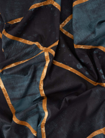 Bavlnená obliečka na vankúš Renforcé 70 × 90 cm – Marco zelené