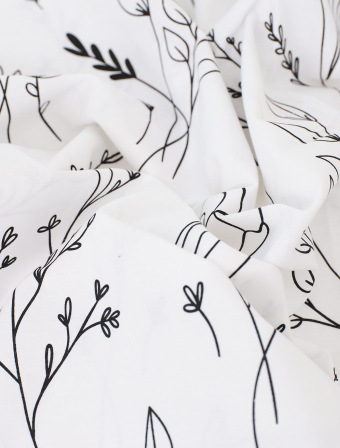 Bavlnená obliečka na vankúš Renforcé 50 × 70 cm – Caterine