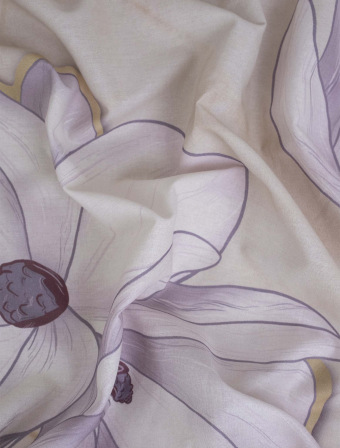 Bavlnená obliečka na vankúš Renforcé 50 x 70 cm – Natalia