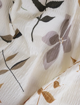 Krepová obliečka na vankúš Renforcé 40 × 60 cm – Adéla