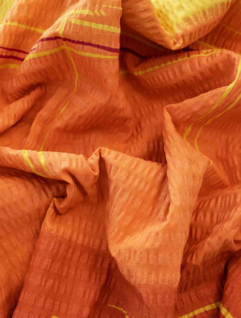 Krepové obliečky Exclusive – Magic oranžová