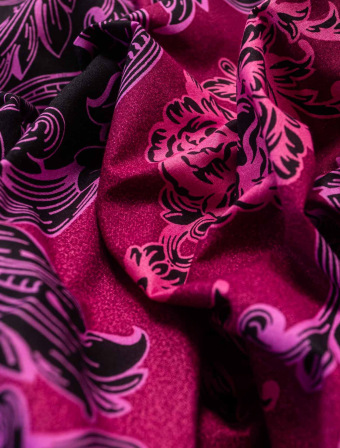 Predĺžené bavlnené obliečky Renforcé – Arlette ružové