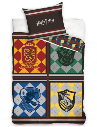 Detské bavlnené obliečky – Harry Potter Erby