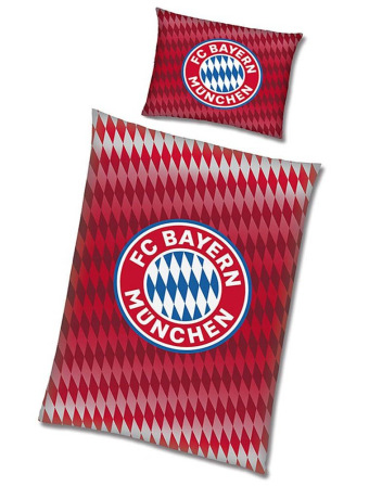 Detské bavlnené obliečky – FC Bayern Mnichov Diamonds