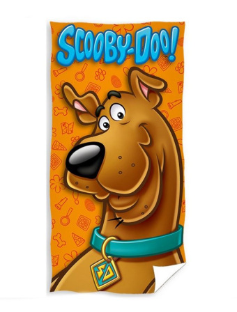 Detská osuška 70 × 140 cm ‒ Fešák Scooby Doo