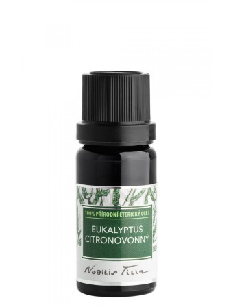 Éterický olej – Eukalyptus citrónovonný 10 ml