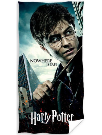 Detská osuška 70 × 140 cm ‒ Harry Potter Nebezpečenstvo číha všade