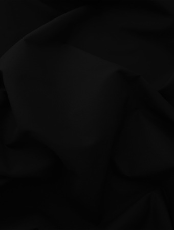 Obliečka na vankúš 70 × 90 cm – Jasmine čierna