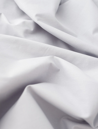 Bavlnená obliečka na vankúš Renforcé 40 × 60 cm – Jasmine svetlosivá