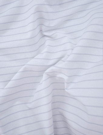 Bavlnené obliečky na 2 postele – Aria sivá