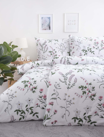 Bavlnené obliečky na 2 postele – Vivienne
