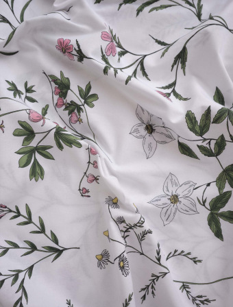 Bavlnené obliečky na 2 postele – Vivienne