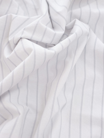 Francúzske bavlnené obliečky – Aria sivá
