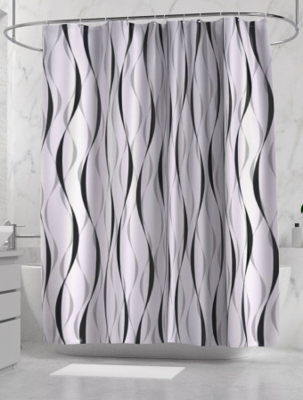Sprchový záves 150 x 200 cm - Salvador