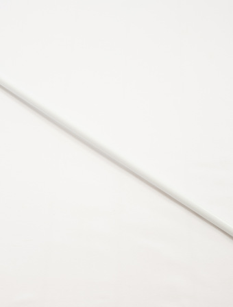 Tyč na sprchový záves 110/200 cm - biela
