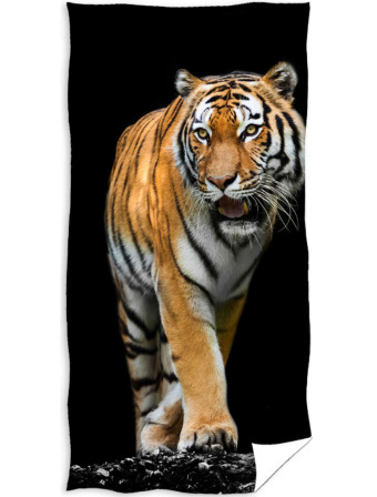 Froté osuška 70 × 140 cm ‒ Tiger Ussurijský