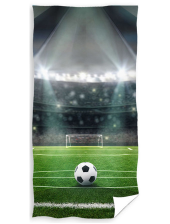 Froté osuška 70 × 140 cm ‒ Futbalový Štadión
