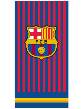 Futbalová osuška 70 × 140 cm ‒ FC Barcelona Victoria