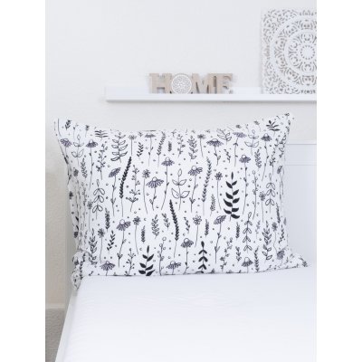 Flanelová obliečka na vankúš 70 x 90 cm - Lily-  -