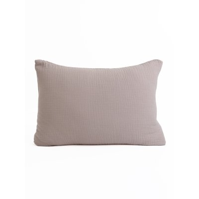 Mušelínová obliečka na vankúš 50 x 70 cm - Alexia cappuccino-  -