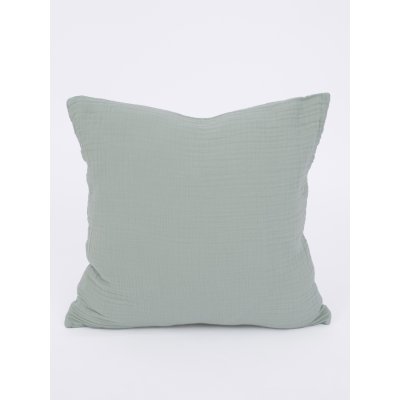 Mušelínová obliečka na vakúš 40 × 40 cm – Alexia šalviová-  -