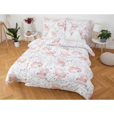 Francúzske obliečky Mako jersey – Elodie - 220 × 200 cm - 70 x 90 cm