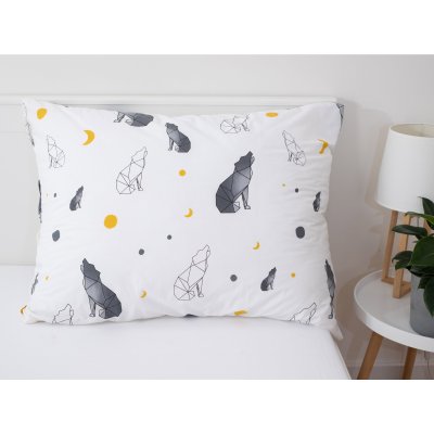 Obliečka Mako jersey 70×90 cm – Vlky-  -