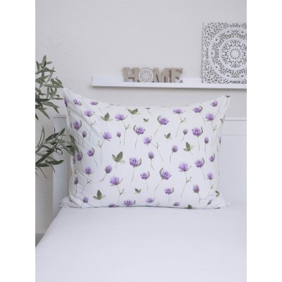 Bavlnená obliečka na vankúš Renforcé 70 × 90 cm - Ďatelina-  -