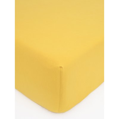 Jersey plachta Classic 200 × 200 cm - horčicová