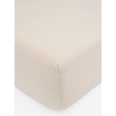 Jersey plachta Classic 140 x 200 cm – prírodná