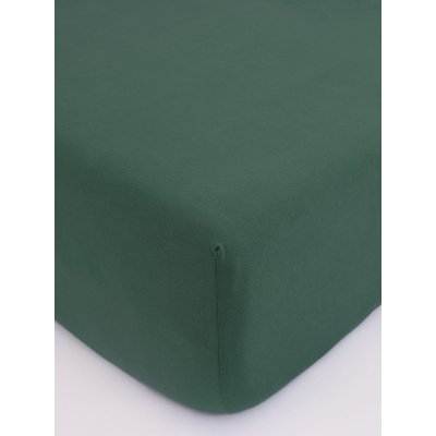 Jersey plachta Classic 90 × 200 cm - tmavo zelená