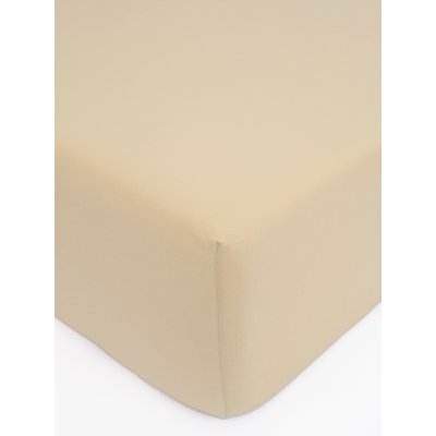 Jersey plachta Classic 140 x 200 cm – béžová