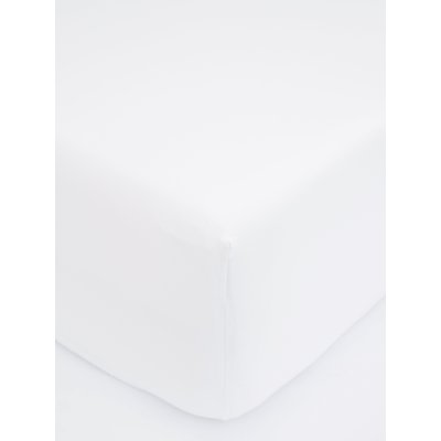 Jersey plachta Classic 160 x 200 cm – biela