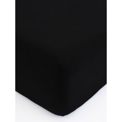 Jersey plachta Classic 90 x 200 cm – čierna