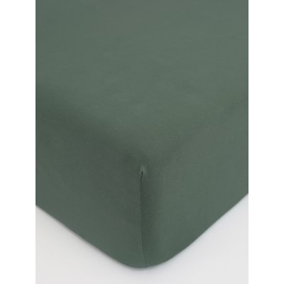 Jersey plachta Classic 120 x 200 cm – olivová