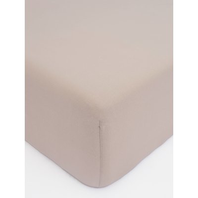 Jersey plachta Classic 220 x 200 cm – cappuccino