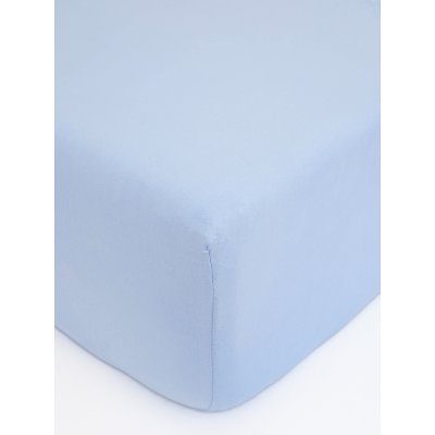Jersey plachta Classic 140 x 200 cm – svetlo modrá