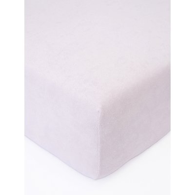 Froté plachta 140 × 200 cm - lila