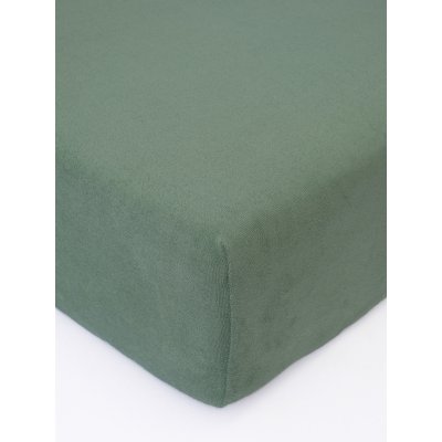 Froté plachta 220 × 200 cm - olivové