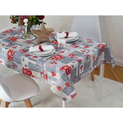 Vianočný obrus 140 × 180 cm – Merry Christmas