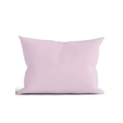 Bavlnená obliečka na vankúš Renforcé 70 × 90 cm - Jasmine lila-  -