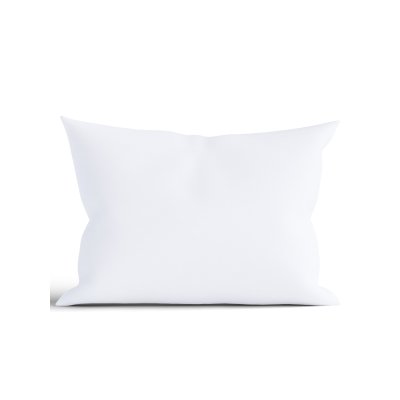 Bavlnená obliečka na vankúš Renforcé 40 × 60 cm - Jasmine biela-  -