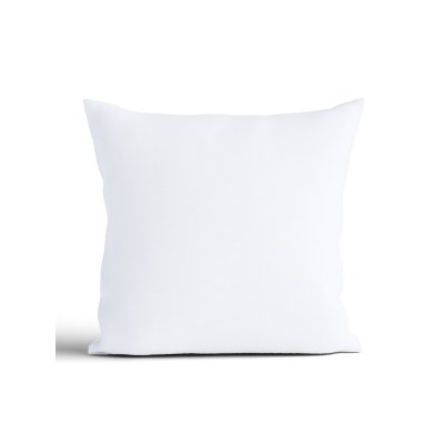 Bavlnená obliečka na vankúš Renforcé 40 × 40 cm - Jasmine biela-  -