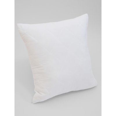 Prešívaný vankúš z dutého vlákna Classic - 40 × 40 cm so zipsom