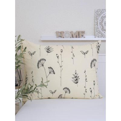 Krepová obliečka na vankúš Renforcé 70 x 90 cm - Čistinka-  -