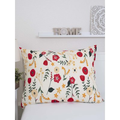 Krepová obliečka na vankúš Renforcé 70 x 90 cm - Dora-  -