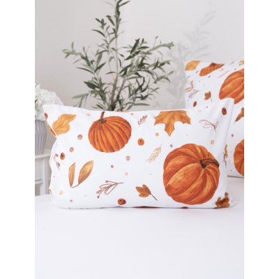 Flanelová obliečka na vankúš 40 x 60 cm - Jesenná nálada-  -