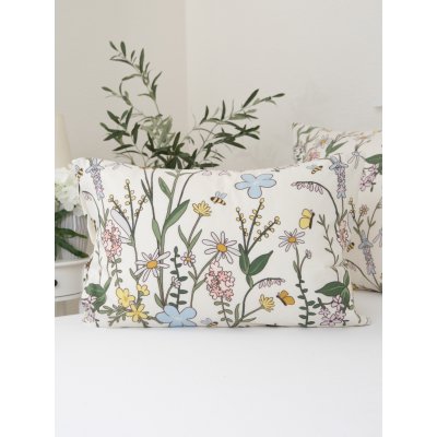 Flanelová obliečka na vankúš 50 x 70 cm - Isabella-  -